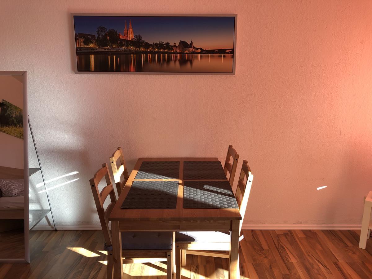 Appartement Redhouse Regensburg Exterior foto